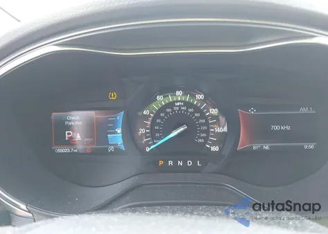 2020 Ford Fusion Se из США, поврежденный, VIN 3FA6P0HDXLR224898